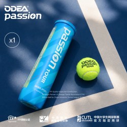 欧帝尔 ODEA 欧帝尔 Odear  网球 PASSION比赛用网球4粒装 弹跳好练习训练用网球