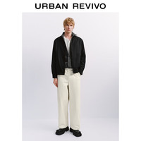 URBAN REVIVO UMM150037 立领拉链 男士夹克