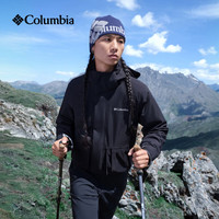 Columbia 26秋男防水冲锋衣可拆卸鸭绒内胆650蓬羽绒三合一外套WE3216 010 L