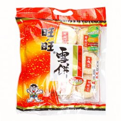 旺旺 仙贝雪饼 520g*6袋 休闲膨化零食