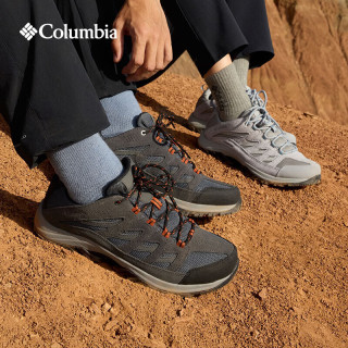 Columbia 26秋冬新款户外登山鞋男防水抓地耐磨运动徒步鞋BM1209 053 42 /9