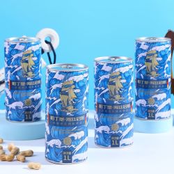 帕丁堡 精酿原浆啤酒1L*4大桶装高档德式小麦高浓度白啤罐装