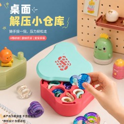 小3D改米站 适配tangle旋扣磁吸款收纳盒子感温变色扭扭乐减压tango收纳外带