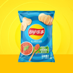 乐事 意大利香浓红烩味 75g 袋装薯片