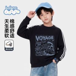 班尼路 儿童圆领 卫衣