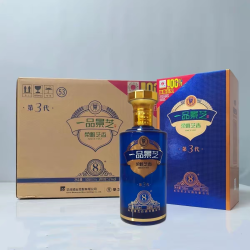 景芝 一品景芝8柔雅芝香第三代芝麻型白酒整箱53度500ml*6瓶 53%vol 500mL 6瓶