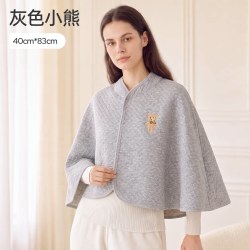 婧麒 JQ婧麒纯棉月子披肩护肩坎肩孕妇秋冬产后夹棉喂奶空调房保暖肩膀