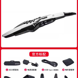 Roland 电吹管AE20 AE30中老年人初学者专业萨克斯乐器葫芦丝W