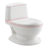 babycare BC2002737 儿童马桶坐便器 维尔粉