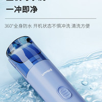 小斑鹿 婴儿理发器静音自动吸发儿童家用新儿电推子宝宝剪剃发神器