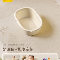 洁诗莱 婴儿洗澡盆儿童泡澡桶小孩新生儿躺托洗浴盆家用大号宝宝澡盆神器