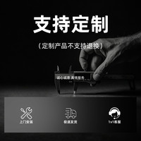 橙榴香 家用门口鞋柜入户一体多层玄关柜靠墙收纳柜定制柜新型鞋架储物柜