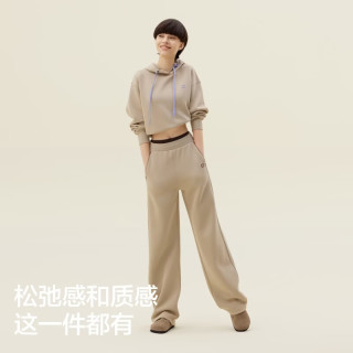 蕉内 5系阔腿卫裤 女士休闲裤