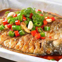 我 纸包鱼双人餐（含配菜/凉菜/主食）