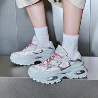 FILA 厚网硬糖 3丨潮牌女鞋时尚休闲鞋女士轻便厚底潮鞋