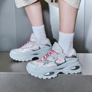 FILA 厚网硬糖 3丨潮牌女鞋时尚休闲鞋女士轻便厚底潮鞋