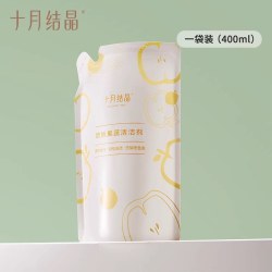 十月结晶 婴儿奶瓶清洁剂餐具果蔬清洗剂植物新生宝宝洗水果清洗液
