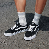 VANS Filmore 经典复古低帮板鞋 黑色 42