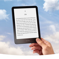 kindle Paperwhite 6 12th Gen 防水 电子书阅读器  黑色 16GB