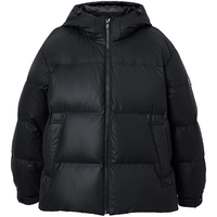 JACK&JONES 杰克琼斯 225412032 E40 抽绳连帽 男士羽绒服