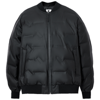 JACK&JONES 杰克琼斯 225423029 轻薄保暖 黑色 S 男士羽绒服