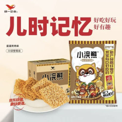 统一 小浣熊 滋滋烤肉味干脆面 35g*30包