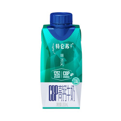 蒙牛 特仑苏嗨MILK CBP高钙牛奶梦幻盖200ml×10包 送礼礼盒