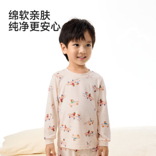 英氏 儿童家居服套装 7A抗菌 优可丝 烘焙派对满印 90cm