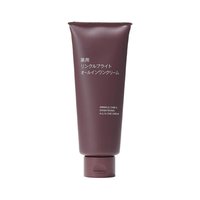 無印良品 MUJI 无印良品 药用抗皱亮白多效合一面霜 150g正品