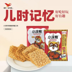 统一 小浣熊 招牌香辣蟹味干脆面 35g*30包