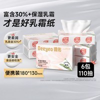 88VIP：德佑 悬挂婴儿云柔巾宝宝专用超柔纸巾新生儿乳霜纸鼻子纸大包软