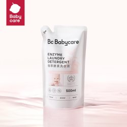 babycare 婴幼儿酵素洗衣液瓶装新生宝宝孕婴内衣