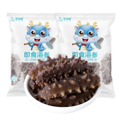 星龙港 大连即食海参 冷冻辽刺参 净含量2斤（30-36只） 免泡发 源头直发 2斤 家庭装 30-36只