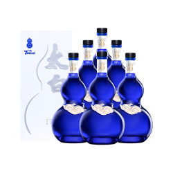太白 风系列·狂 凤香型白酒 52度 500ml