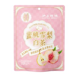 沪上阿姨 茶包蜜桃雪梨白茶茶包青提茉莉绿茶花果茶冷泡茶茶叶