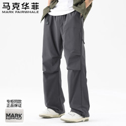 马克华菲 男士春秋季休闲伞兵冲锋裤