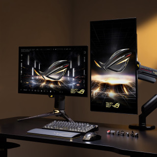 华硕 PG27AQWP-G 540Hz双模OLED 黑色 显示器