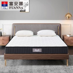 富安娜 床垫十大名牌偏硬护脊椰棕弹簧床垫防螨抑菌成人家用席梦思
