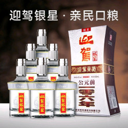 迎驾贡酒 银星42度520ml*6瓶整箱