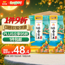 金龙鱼 东北大米 臻选稻香贡米 5KG*2