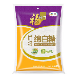 福临门 优质棉白糖 405g