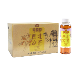 杏氧 杏皮茶饮料 350g*15瓶 箱装 0添加0脂配料简单
