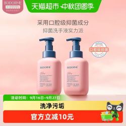 贝德美 抑菌杀菌洗手液 400ml 泡沫型