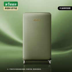 小吉 121Pro 复古艺术烤漆 一级能效 冰箱