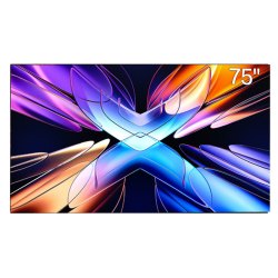 Vidda 发现X 2027 75英寸海信电视 黑曜屏Pro 2026升级Mini LED