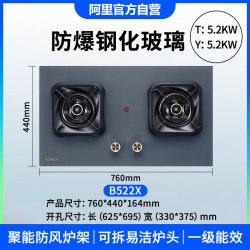 康佳 燃气灶双灶厨房家用天然气灶具液化气猛火灶补贴01