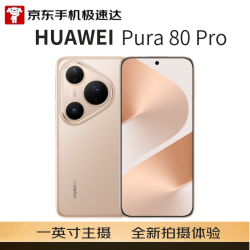 华为 Pura 80 Pro 手机 12GB+512GB 釉金