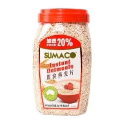 素玛哥 马来西亚即食纯燕麦片