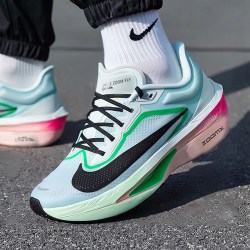 NIKE 幸运叶子丨NIKE耐克缓震跑步鞋男鞋夏季新款ZOOM FLY 6户外慢跑鞋