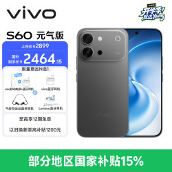 vivo S60 元气版 湿手秒开超声波指纹2.0 仲夏夜 8GB+256GB 手机
